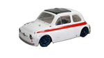 Montech - MTC Mini Lexan Body 1/10 (Fiat 595 Sport) (210mm Wheelbase) MT008001 - Clear with Masking