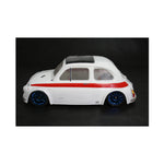 Montech - MTC Mini Lexan Body 1/10 (Fiat 595 Sport) (210mm Wheelbase) MT008001 - Clear with Masking
