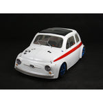 Montech - MTC Mini Lexan Body 1/10 (Fiat 595 Sport) (210mm Wheelbase) MT008001 - Clear with Masking