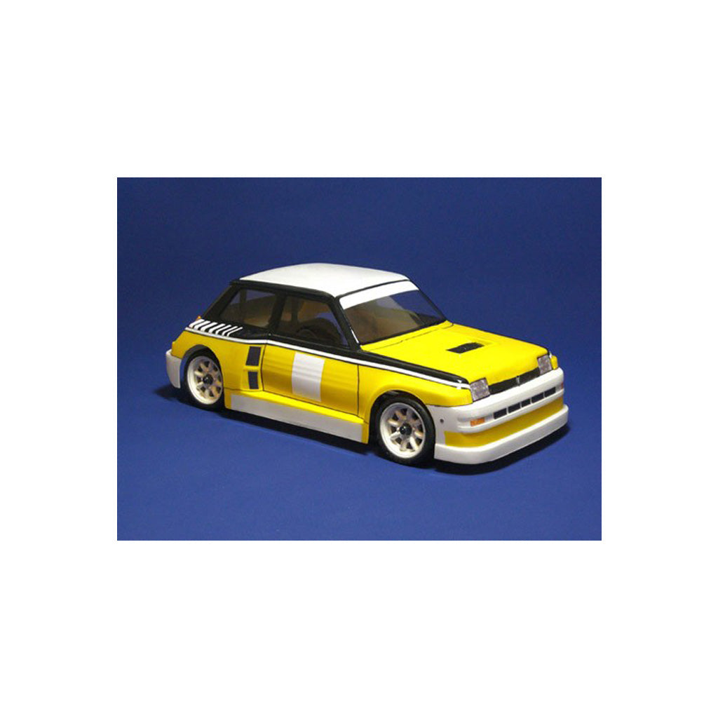 Montech Bodies - Montech Turbo 5 1/10 Body for Tamiya Mini - MT008002