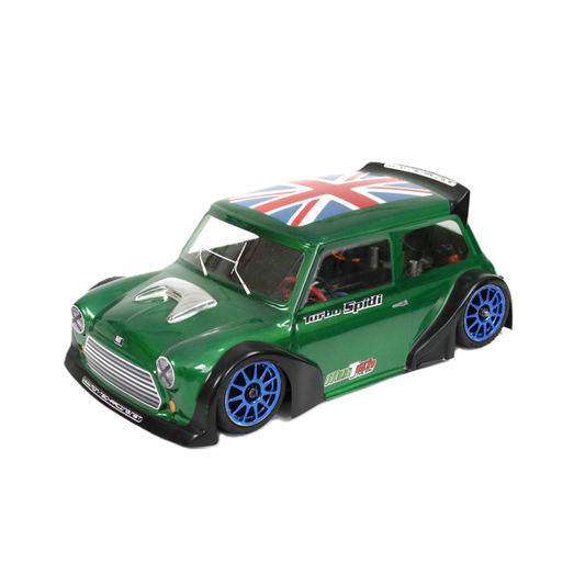 Montech - MTC Mini Lexan Body 1/10 (Rover Mini Cooper) (210mm Wheelbase) MT009004 - Clear with Masking