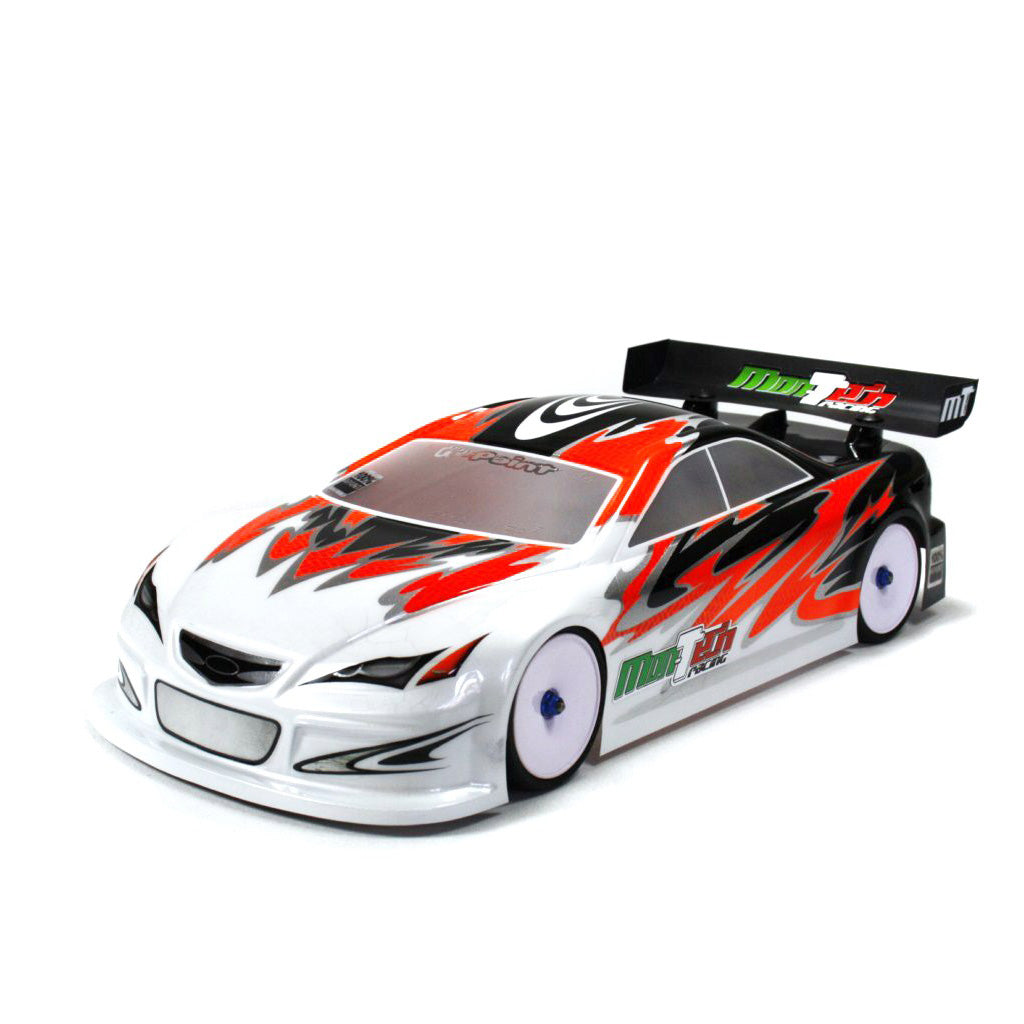 MONTECH MAZDA 6 2.0 (PRE PAINTED JET BLACK)  - RC CAR BODY 1/10 TC STD ETS 190MM - MT010001