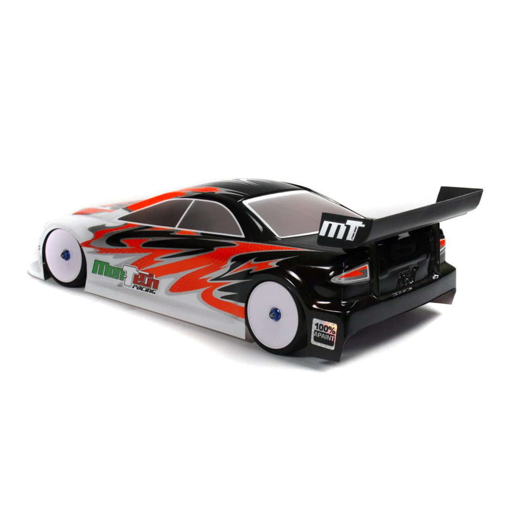 MONTECH MAZDA 6 2.0 (PRE PAINTED JET BLACK)  - RC CAR BODY 1/10 TC STD ETS 190MM - MT010001