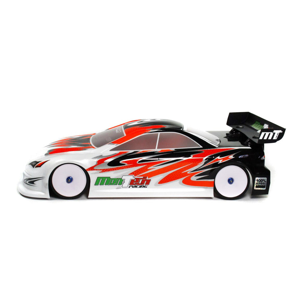 MONTECH MAZDA 6 2.0 (PRE PAINTED JET BLACK)  - RC CAR BODY 1/10 TC STD ETS 190MM - MT010001