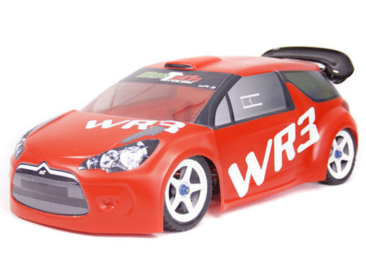 (Sale) Montech - 1/10 RC Rally/FWD WR3 Body Shell - MT015003