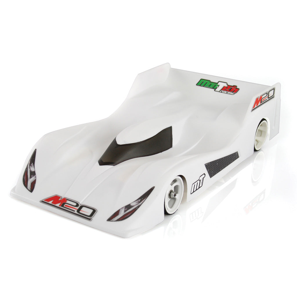 Montech Bodies - Montech M20 - 1/12 Clear Body Standard - MT019016