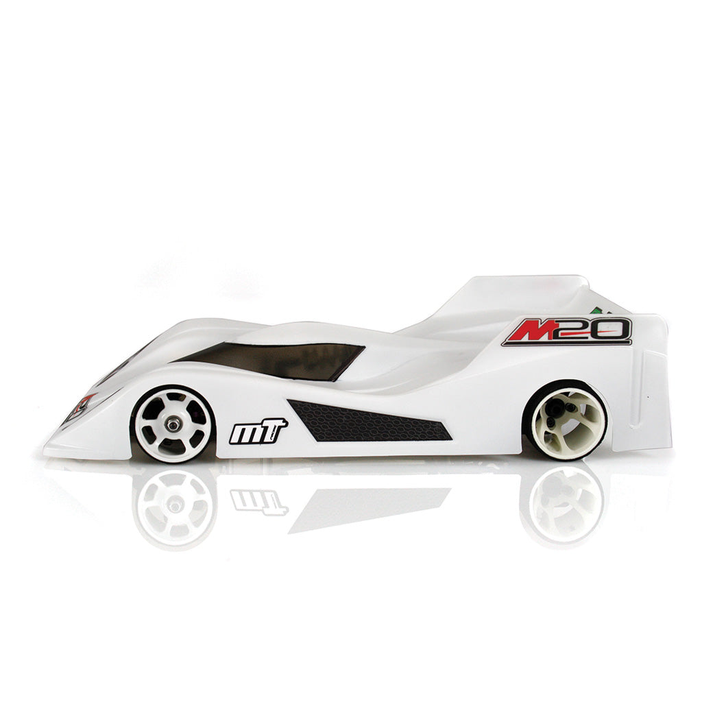 Montech - M20 1/12 LMP Carpet Clear Lexan Body Shell - MT019016L