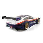 MONTECH PORSCHE RS GT3 - RC CAR BODY SHELL 1/10 190MM - TC/LMH STD - MT020004