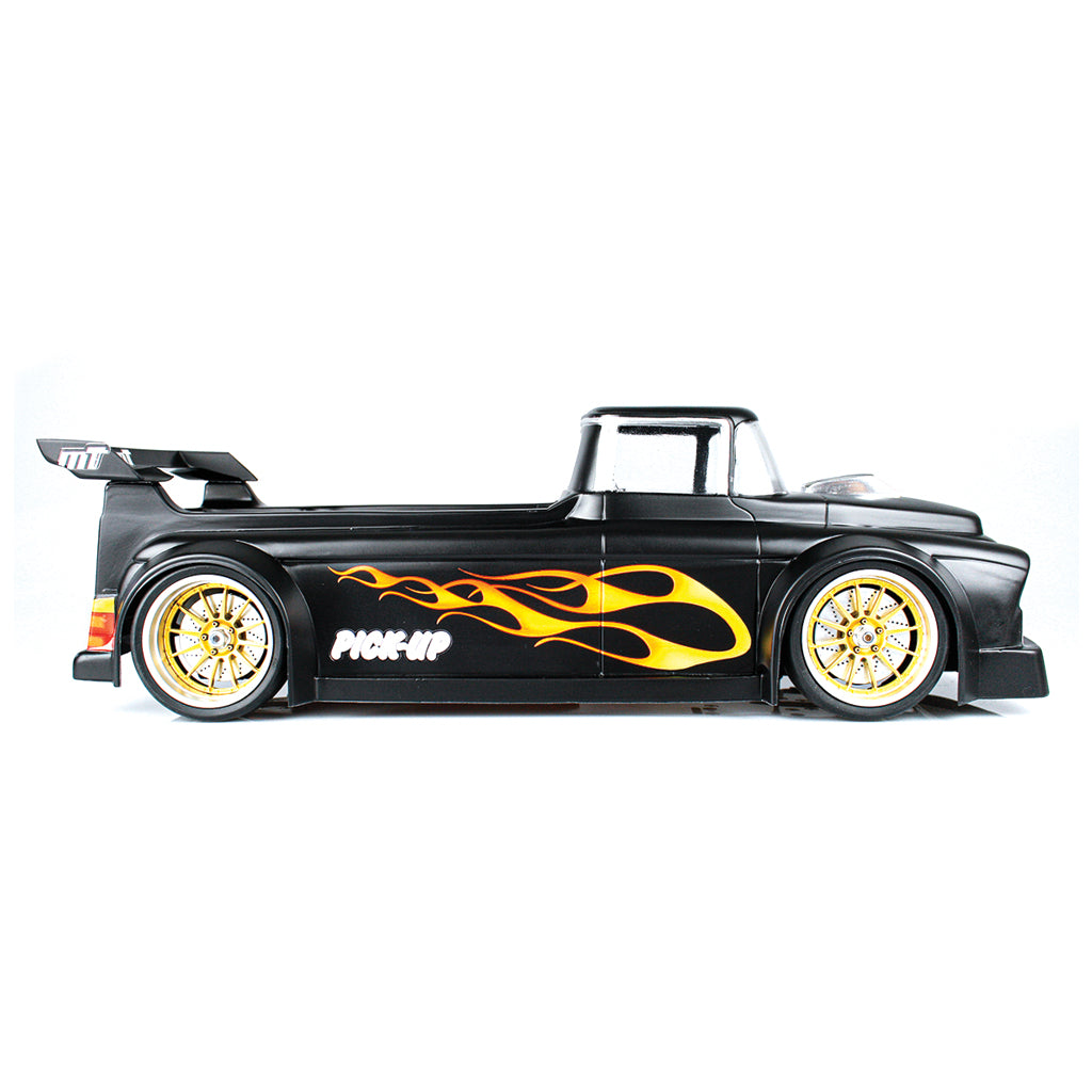 MONTECH - PICKUP TRUCK 1/10 TC BODY SHELL 190MM - NOT PAINTED - MT020005 (256mm wheelbase standard / 190mm wide)