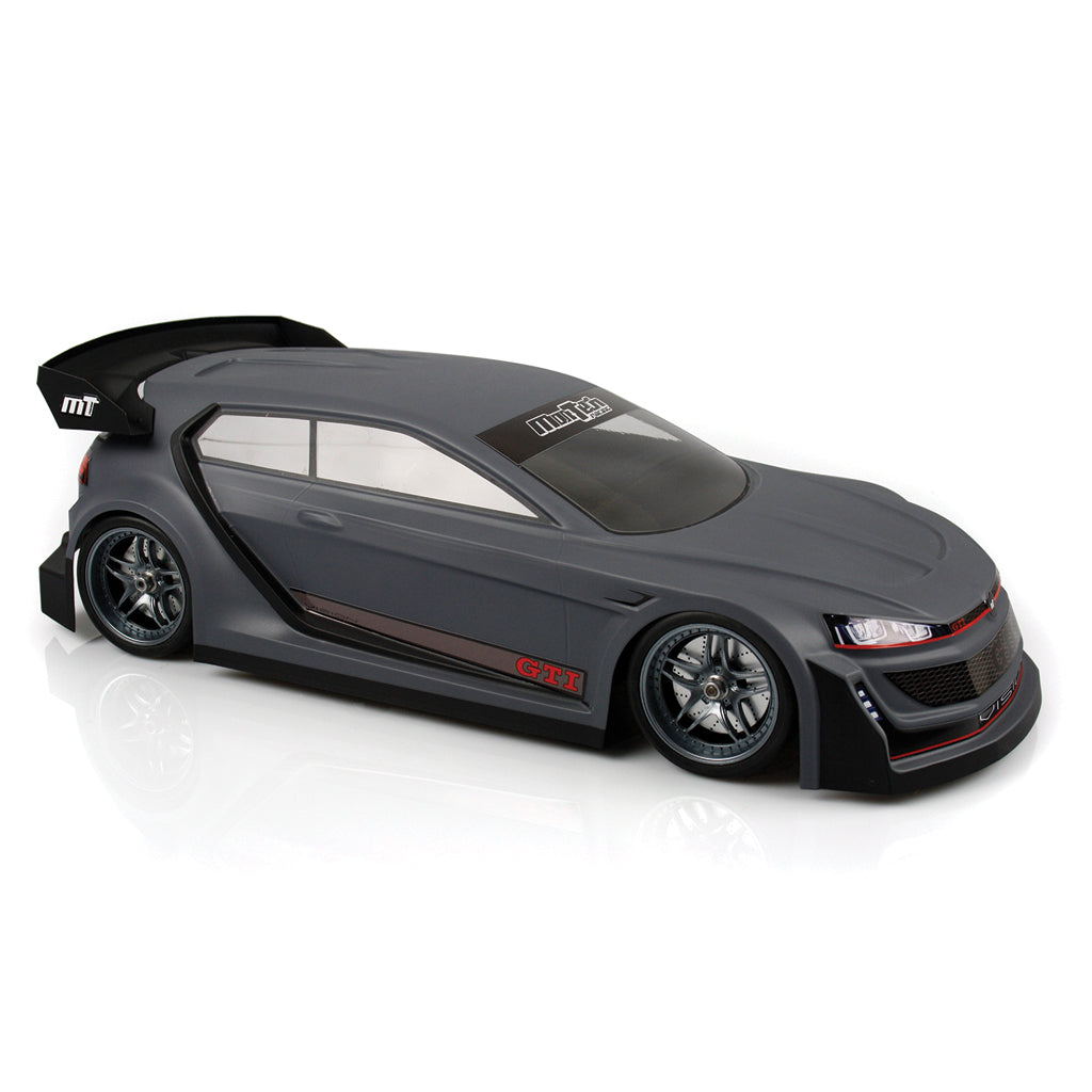 MONTECH VW GOLF GTI 1 VISION - RC CAR BODY SHELL 1/10 190MM - FWD STD - MT020008