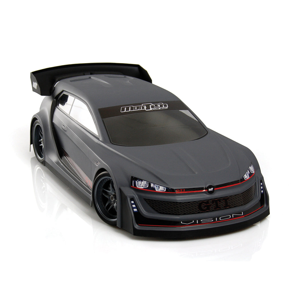 MONTECH VW GOLF GTI 1 VISION - RC CAR BODY SHELL 1/10 190MM - FWD STD - MT020008