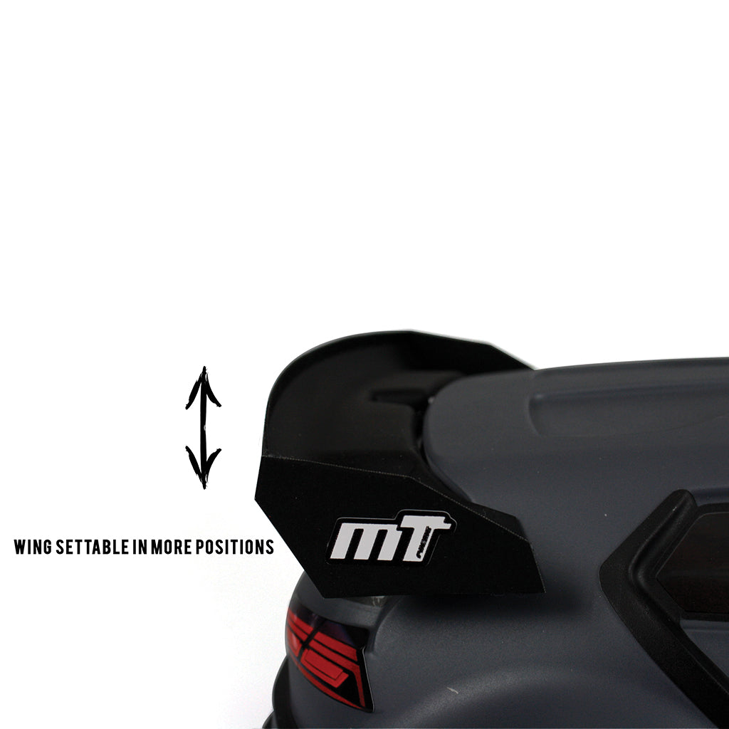 MONTECH VW GOLF GTI 1 VISION - RC CAR BODY SHELL 1/10 190MM - FWD STD - MT020008