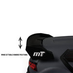 MONTECH VW GOLF GTI 1 VISION - RC CAR BODY SHELL 1/10 190MM - FWD STD - MT020008