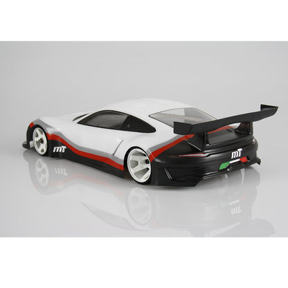 Montech - 1/12 MLGT3 (LMGT3) GT12 bodyshell - MT020009 (200mm wheelbase x 161mm wide)