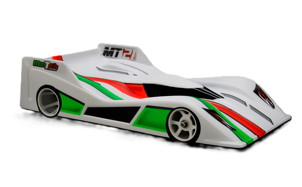 Montech - MT21 - 1/12 LMP Body - Lightweight - MT021002L (BRCA / ROAR / EFRA APPROVED)