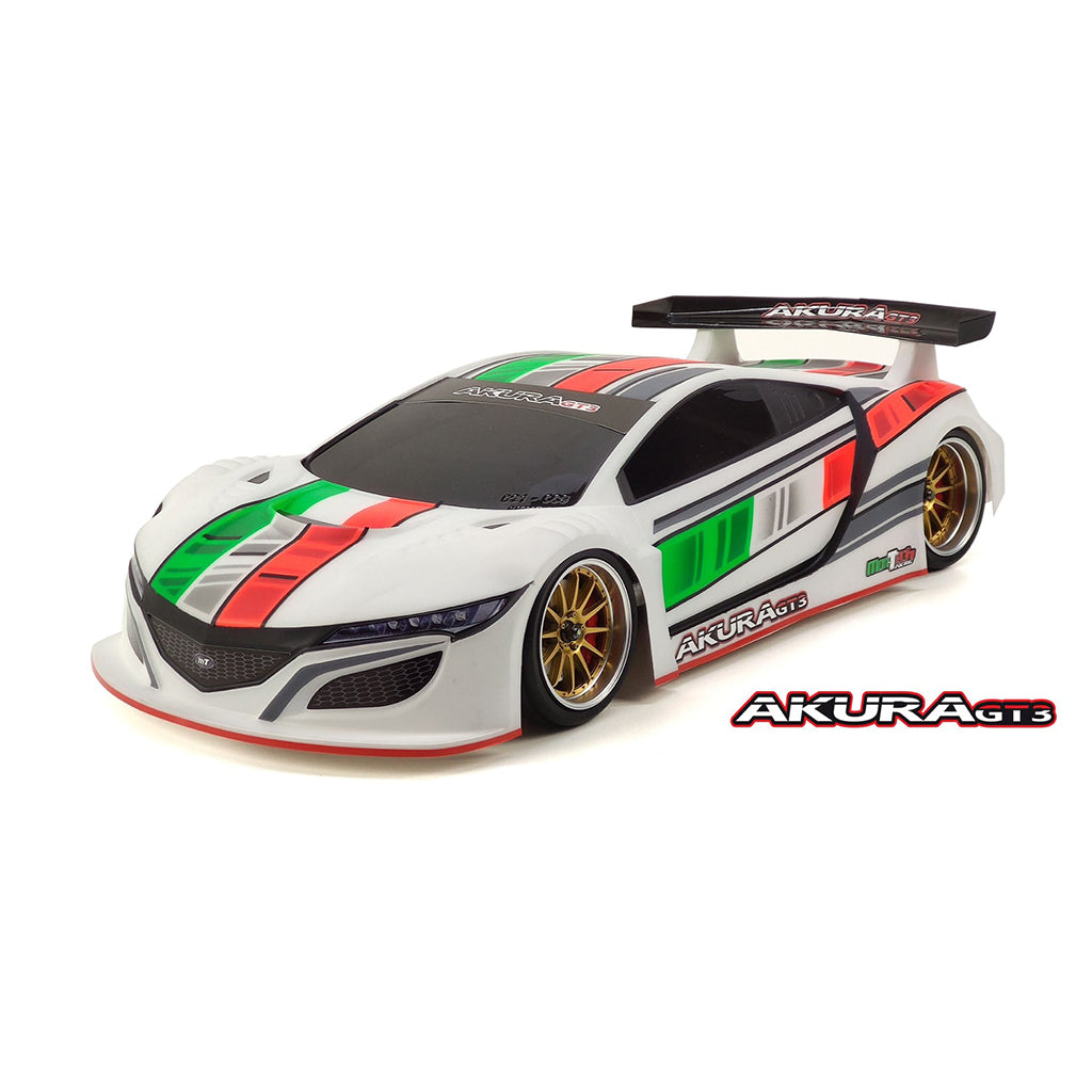 Montech Bodies - Montech Akura GT3 1/10 Body - MT021003