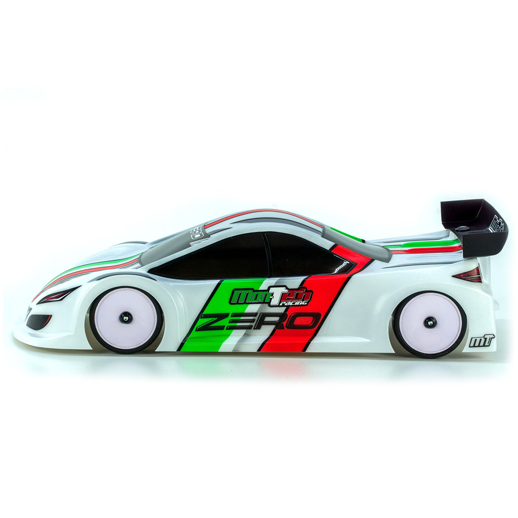 MONTECH - ZERO 1 - RC CAR BODY SHELL 1/10 190MM - TC ETS STD - MT0210111