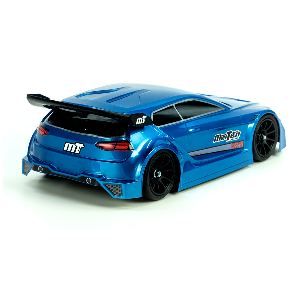 MONTECH - GTI Vision (GOLF) Body - FITS MTC M-Chassis size 210MM Wheel Base) - Clear with Masking