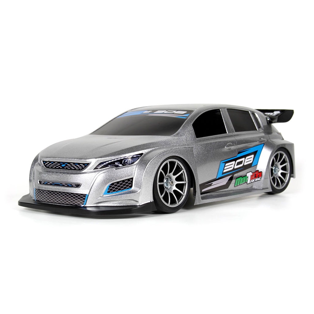 Montech - Peugeot 308 Mini 210mm 1/10 MTC M-Chassis Body - MT021018