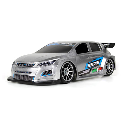 Montech - Peugeot 308 Mini 210mm 1/10 MTC M-Chassis Body - MT021018