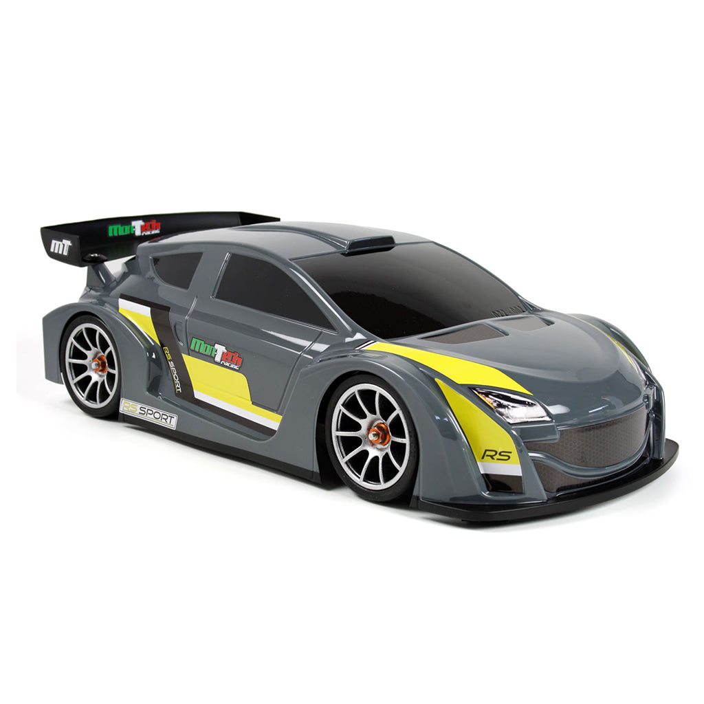 MONTECH - RS Sport (MEGAN) Body - FITS MTC M-Chassis size 210MM Wheel Base) - Clear with Masking - MT022002
