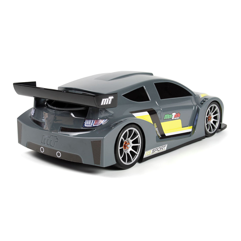 MONTECH - RS Sport (MEGAN) Body - FITS MTC M-Chassis size 210MM Wheel Base) - Clear with Masking - MT022002