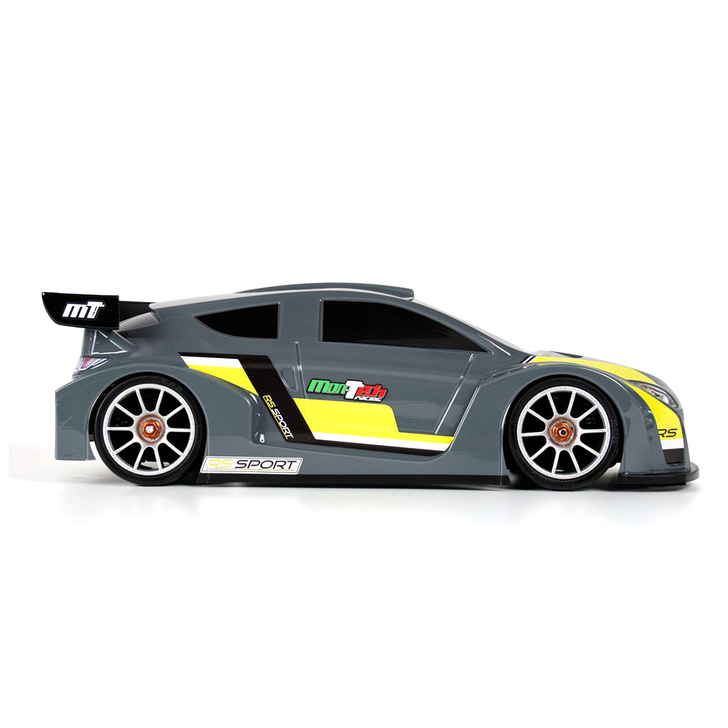 MONTECH - RS Sport (MEGAN) Body - FITS MTC M-Chassis size 210MM Wheel Base) - Clear with Masking - MT022002