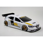 MONTECH RENAULT MEGAN M.R. SPORT - RC CAR BODY SHELL 1/10 190MM - FWD STD - MT022003