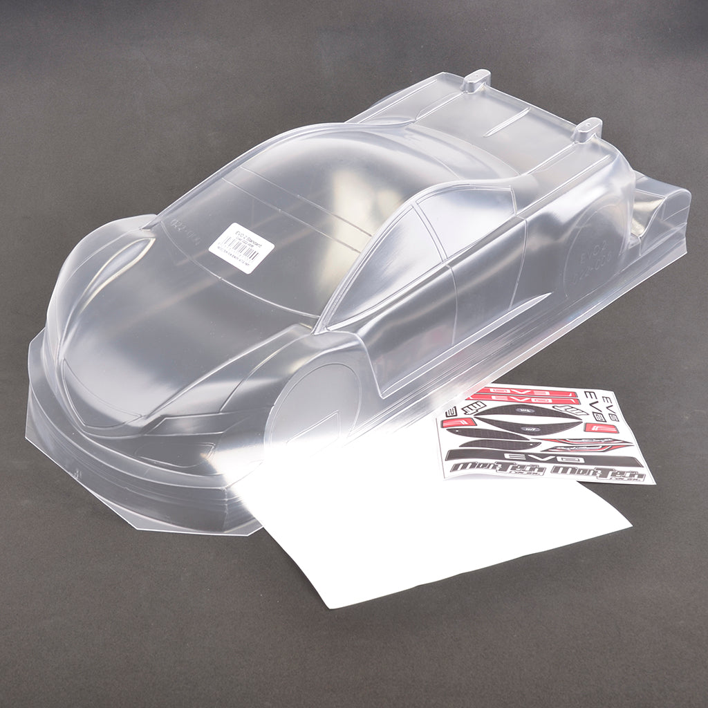 MONTECH EVO2 - RC CAR BODY 1/10 TC STD ETS 190MM - MT022006