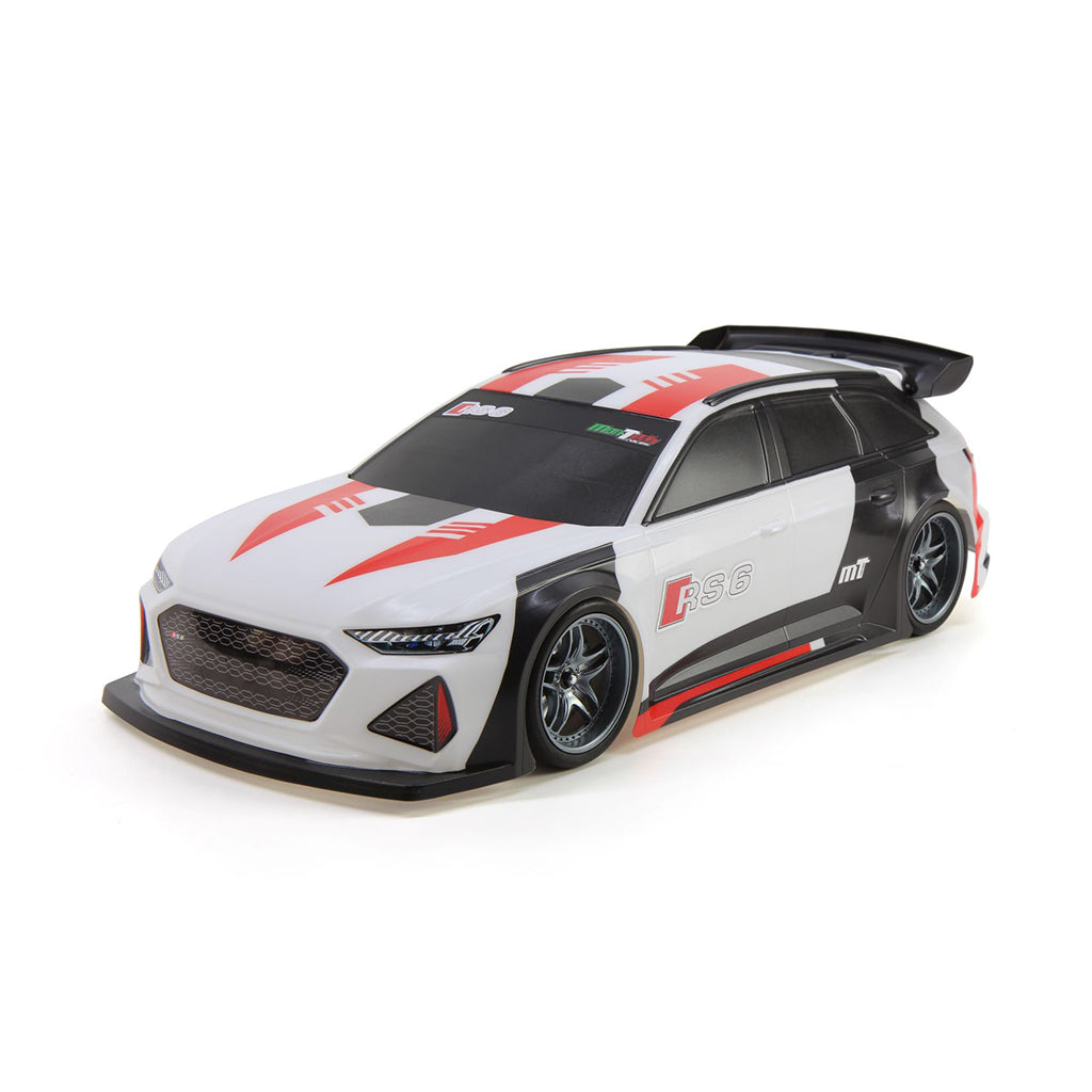 MONTECH RS6 AUDI - RC CAR BODY SHELL 1/10 190MM - TC/FWD - MT022008