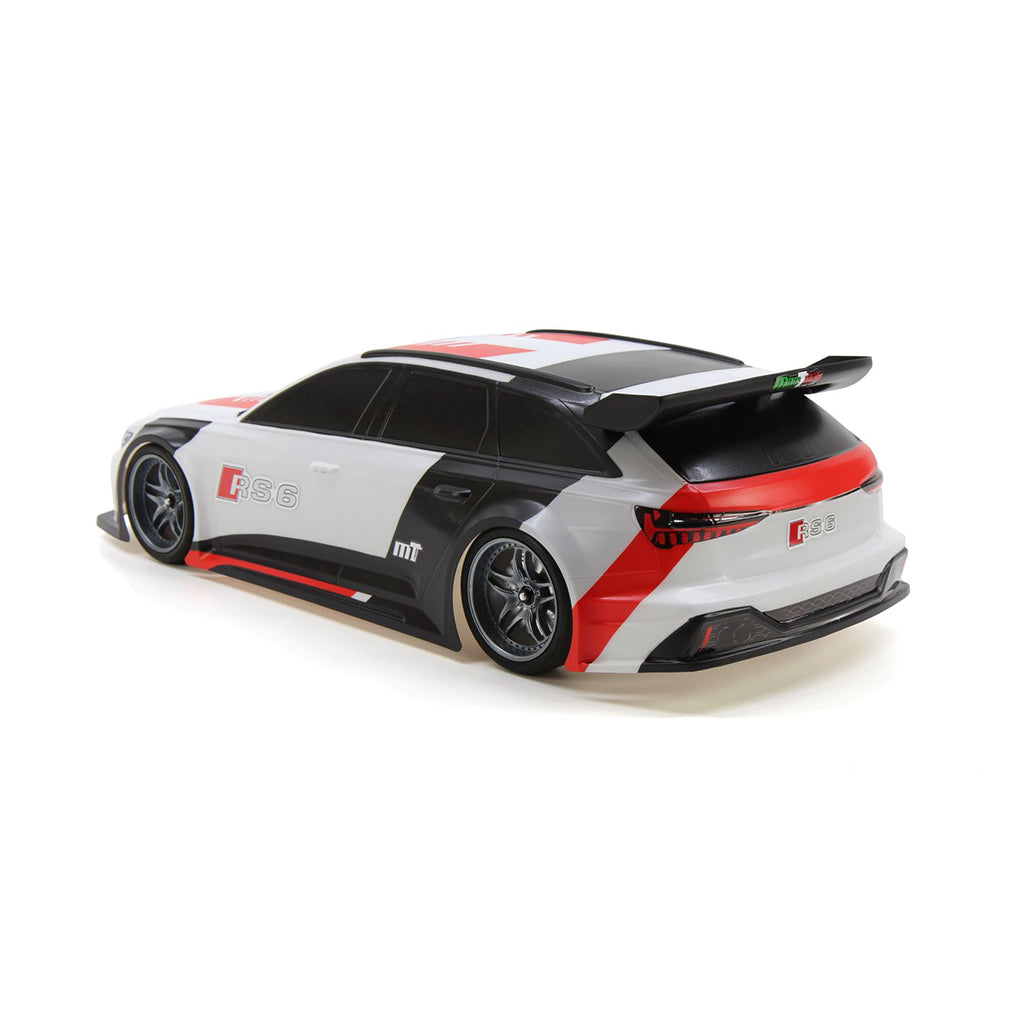 MONTECH RS6 AUDI - RC CAR BODY SHELL 1/10 190MM - TC/FWD - MT022008