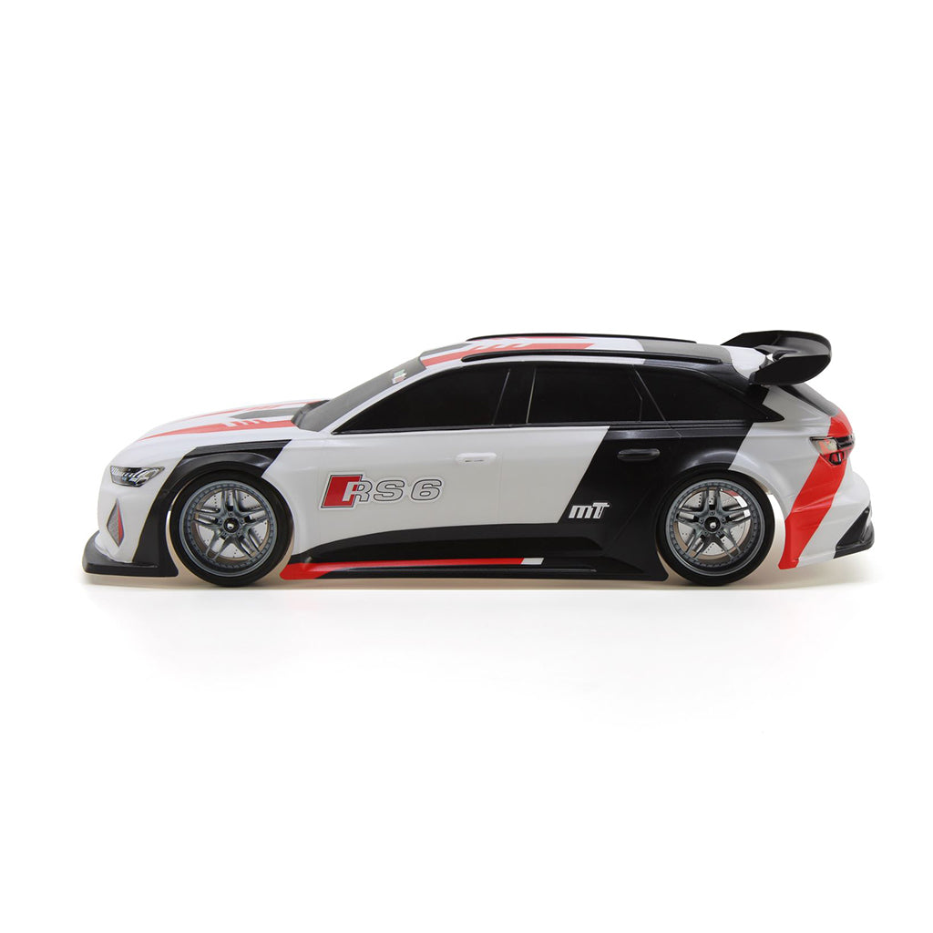 MONTECH RS6 AUDI - RC CAR BODY SHELL 1/10 190MM - TC/FWD - MT022008