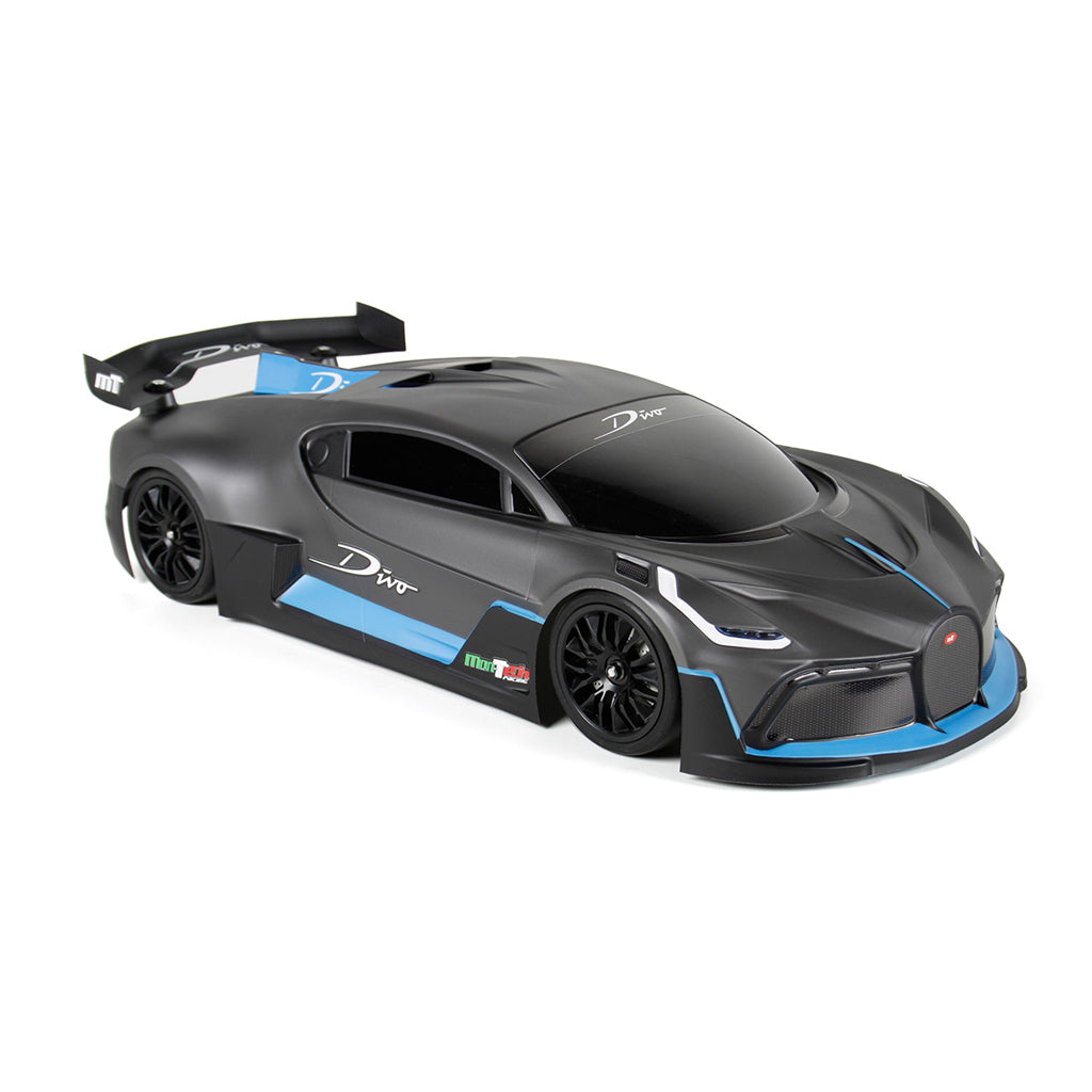 Montech - RC CAR BODY SHELL 1/10 190MM - TC 0.7mm - MT022009 (Bugatti Look a like)