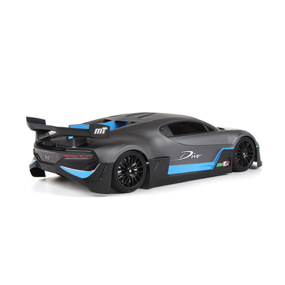 Montech - RC CAR BODY SHELL 1/10 190MM - TC 0.7mm - MT022009 (Bugatti Look a like)