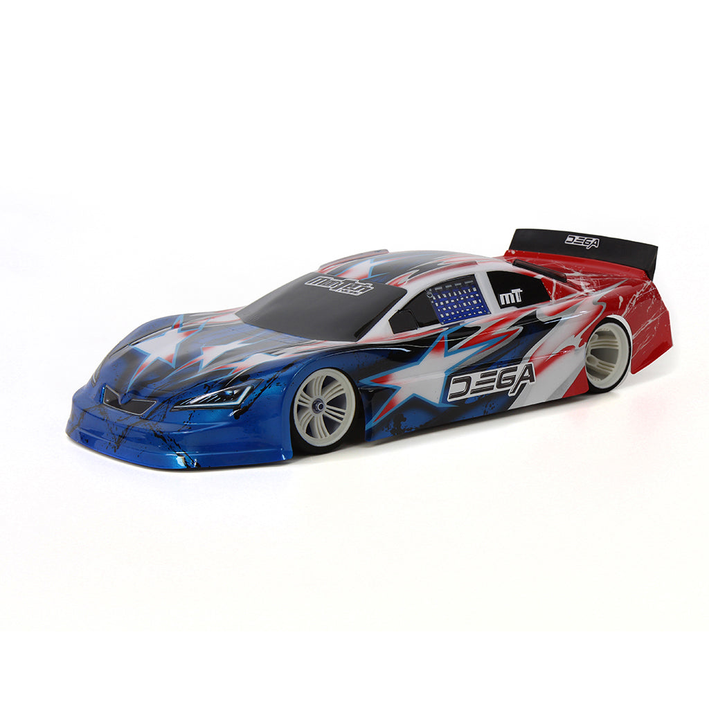 Montech Bodies - Montech Oval DEGA - Pan Car 200mm Body - MT022010.1
