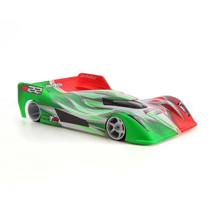 MONTECH - 1/12 LMP M22 Carpet Clear Lexan Body Shell - MT022017