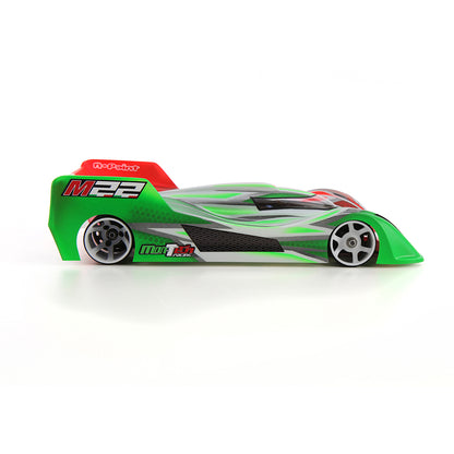 MONTECH - 1/12 LMP M22 Carpet Clear Lexan Body Shell - MT022017