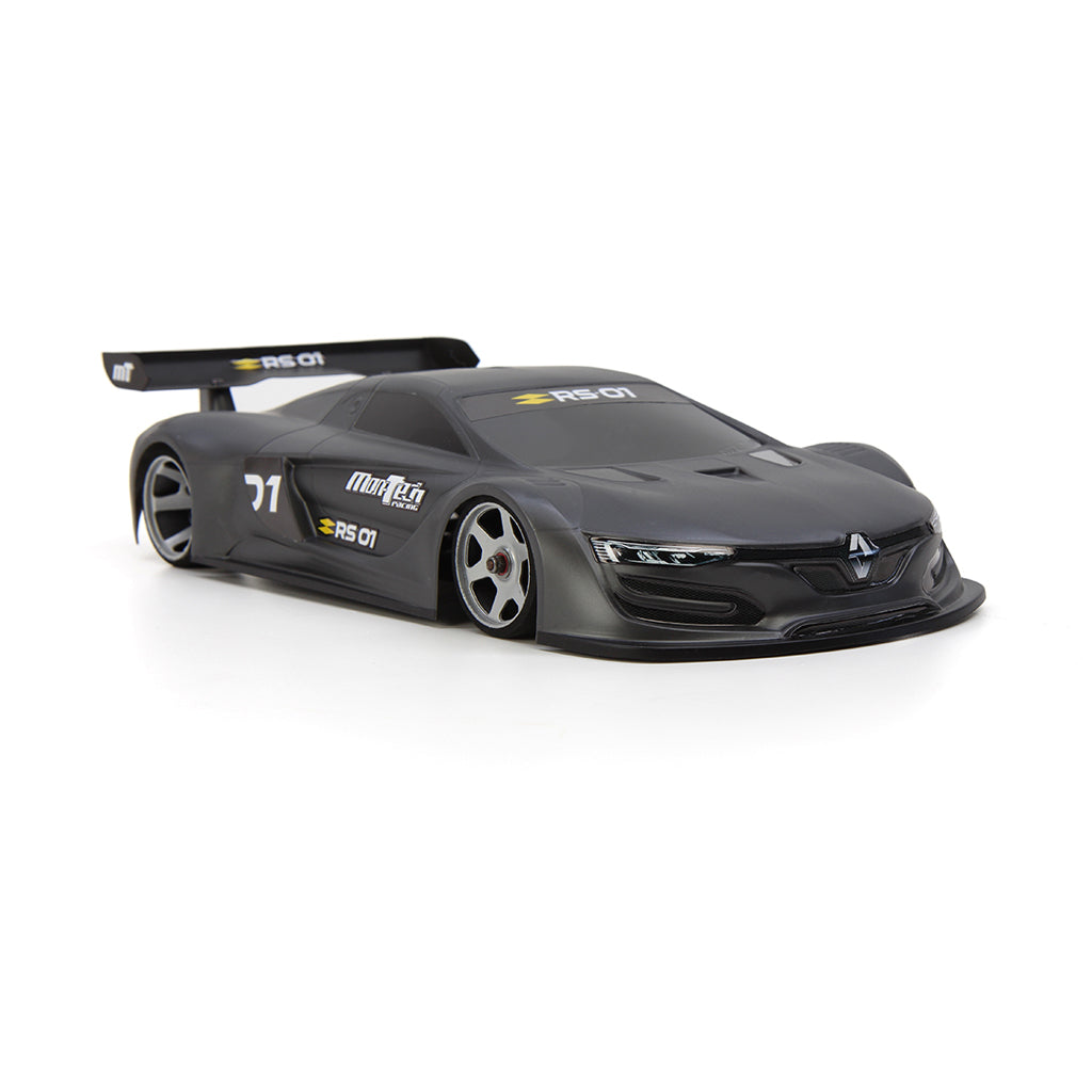 Montech - RS01 GT12 (1/12th Scale) Body - Standard Thickness (Fits Schumacher Atom and others - Not GT12 Mini)