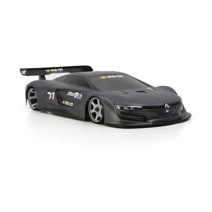 Montech - RS01 GT12 (1/12th Scale) Body - Standard Thickness (Fits Schumacher Atom and others - Not GT12 Mini)