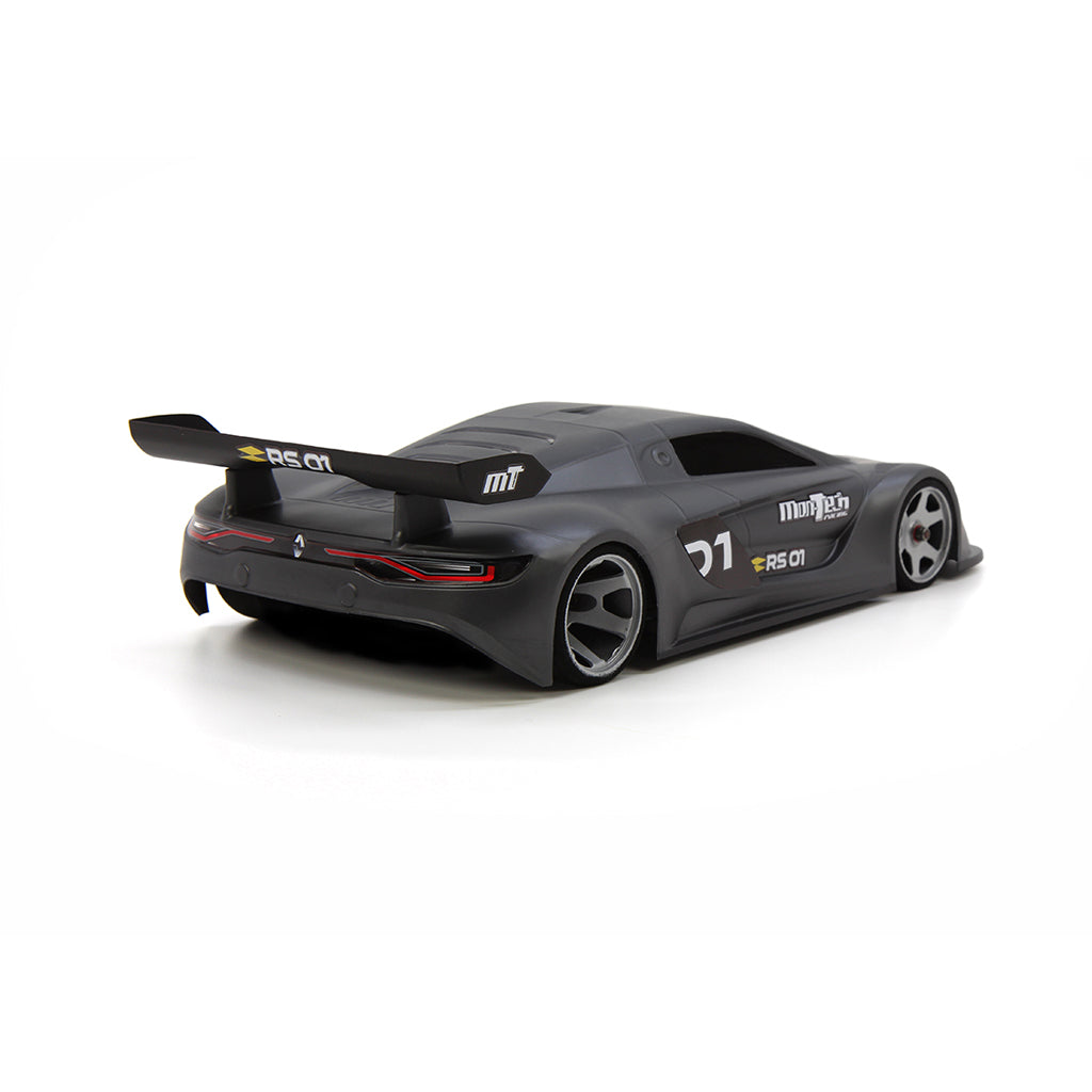 Montech - RS01 GT12 (1/12th Scale) Body - Standard Thickness (Fits Schumacher Atom and others - Not GT12 Mini)