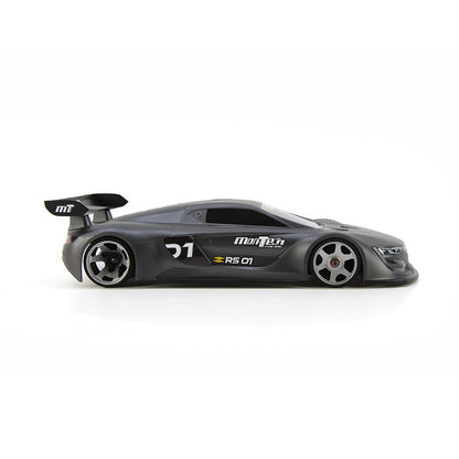 Montech - RS01 GT12 (1/12th Scale) Body - Standard Thickness (Fits Schumacher Atom and others - Not GT12 Mini)