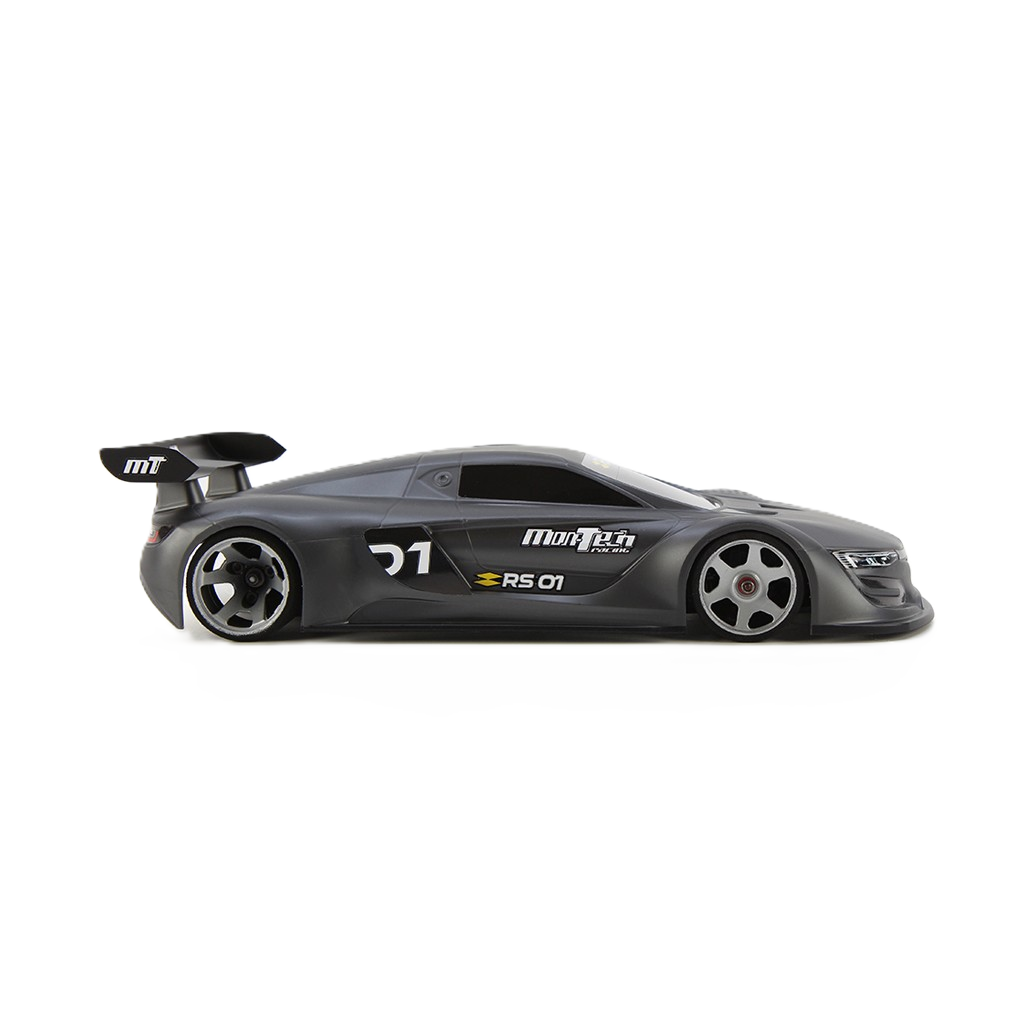 Montech - RS01 GT12 (1/12th Scale) Body - Standard Thickness (Fits Schumacher Atom and others - Not GT12 Mini)