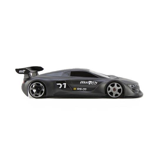Montech - RS01 GT12 (1/12th Scale) Body - Standard Thickness (Fits Schumacher Atom and others - Not GT12 Mini)