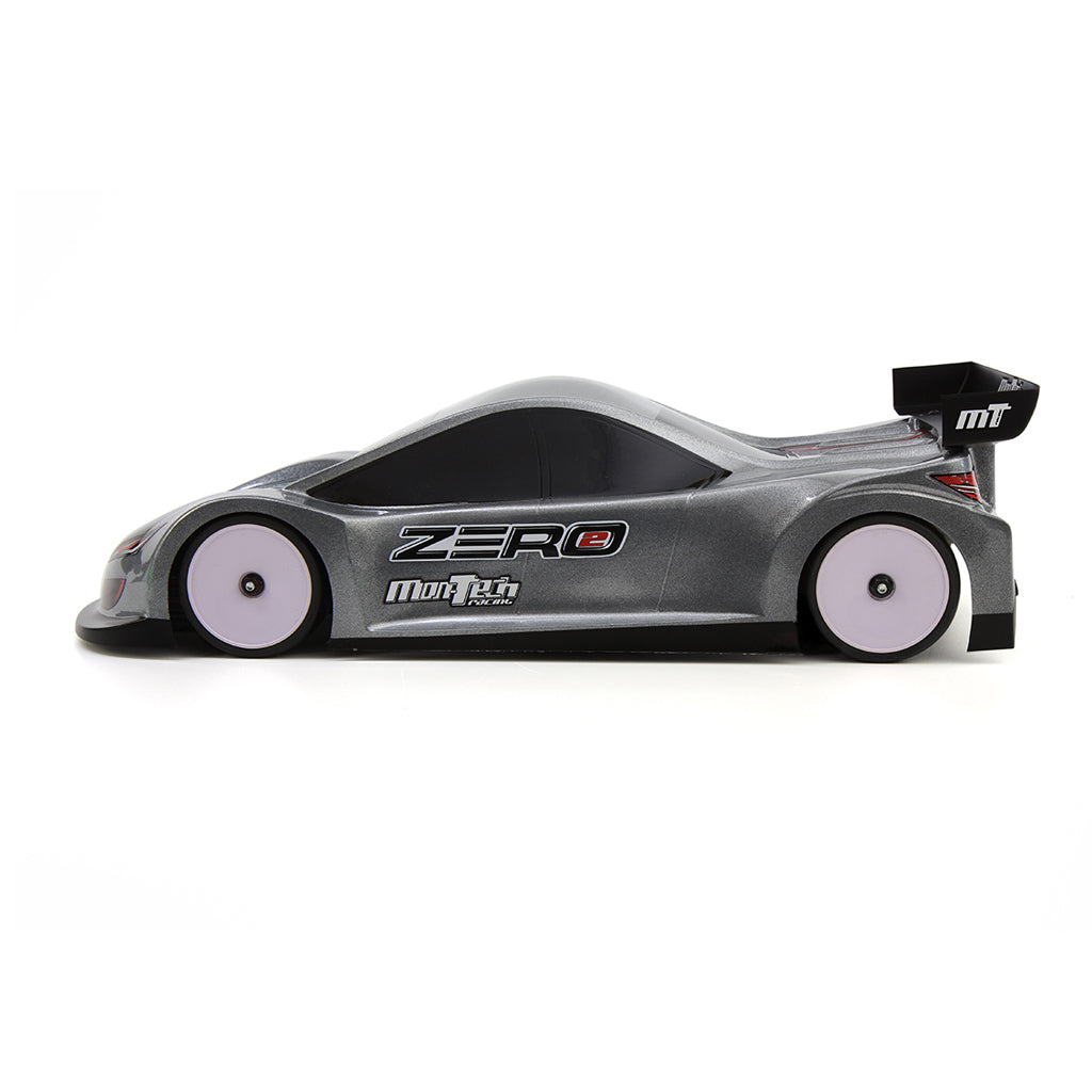 MONTECH ZERO 2 (PRE PAINTED IVORY WHITE)  - RC CAR BODY SHELL 1/10 190MM - TC ETS STD - MT023004