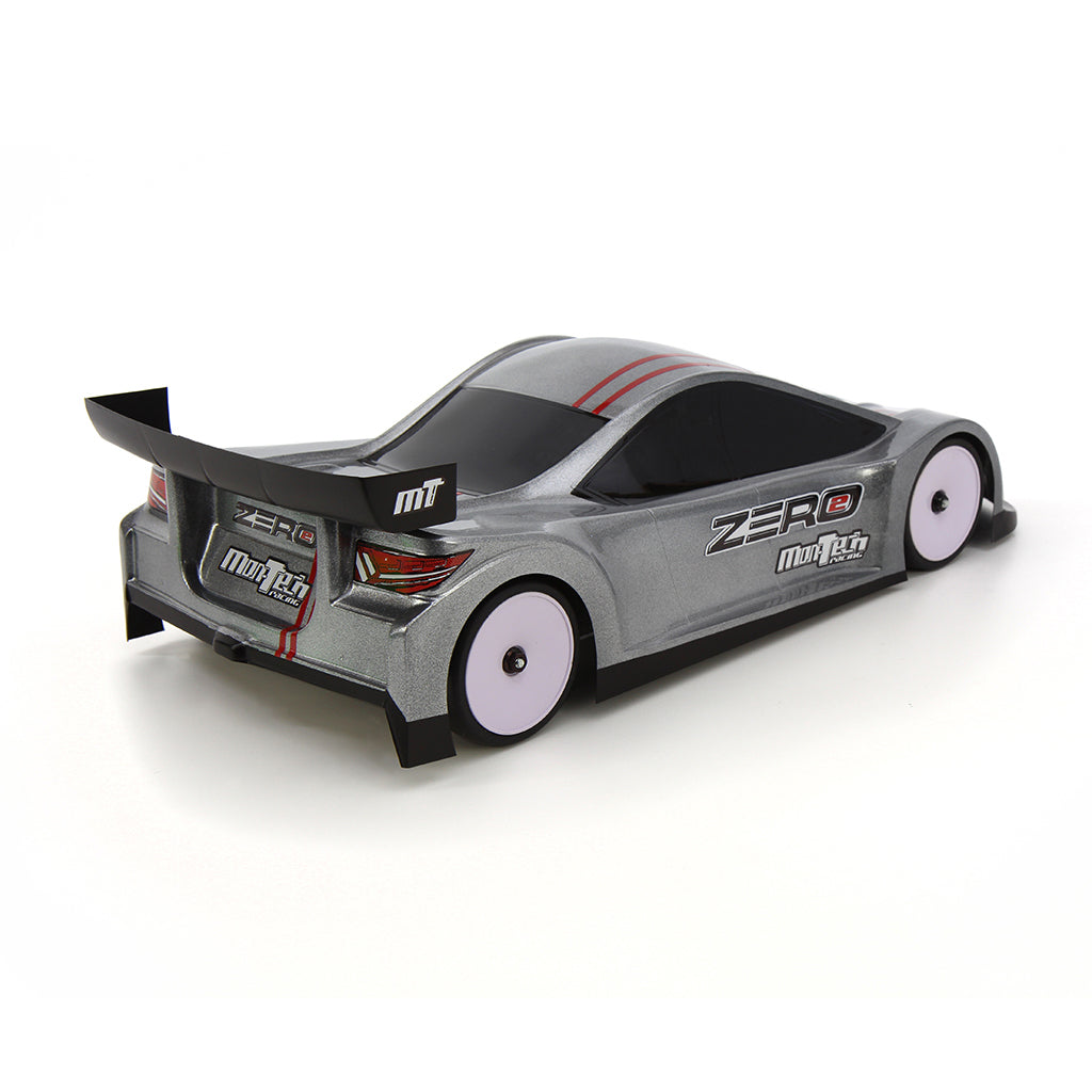 MONTECH ZERO 2 (PRE PAINTED IVORY WHITE)  - RC CAR BODY SHELL 1/10 190MM - TC ETS STD - MT023004