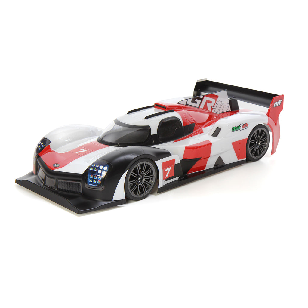 MONTECH GR-10 Toyota Gazoo - RC CAR BODY SHELL 1/10 190MM - LMH STD - MT023010