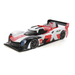 MONTECH GR-10 Toyota Gazoo - RC CAR BODY SHELL 1/10 190MM - LMH STD - MT023010