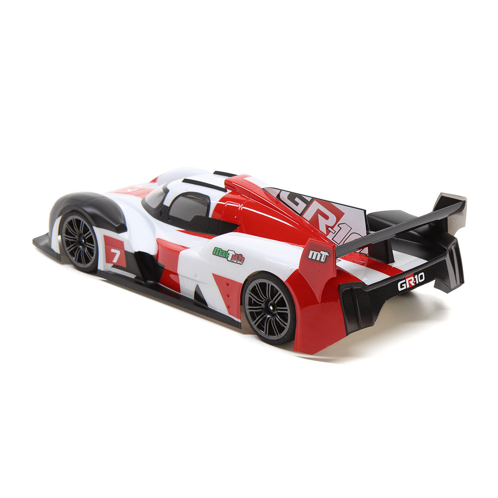 MONTECH GR-10 Toyota Gazoo - RC CAR BODY SHELL 1/10 190MM - LMH STD - MT023010