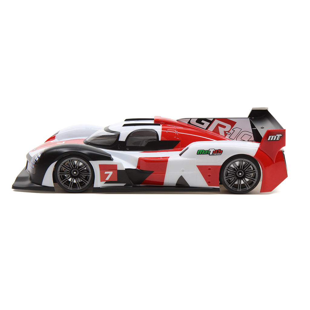 MONTECH GR-10 Toyota Gazoo - RC CAR BODY SHELL 1/10 190MM - LMH STD - MT023010