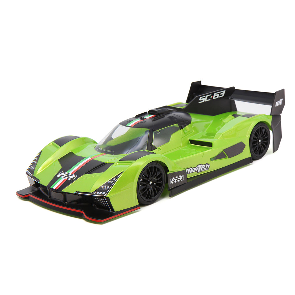 MONTECH SC-63 Bolognese - RC CAR BODY SHELL 1/10 190MM - LMH STD - MT023011